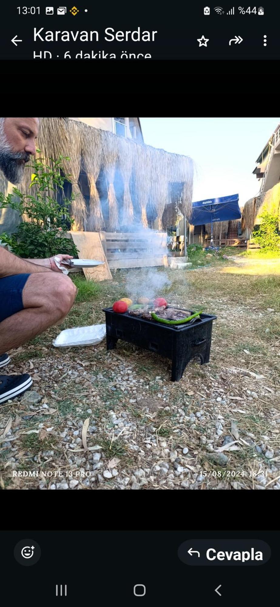 Cinar Karavan Campsite *