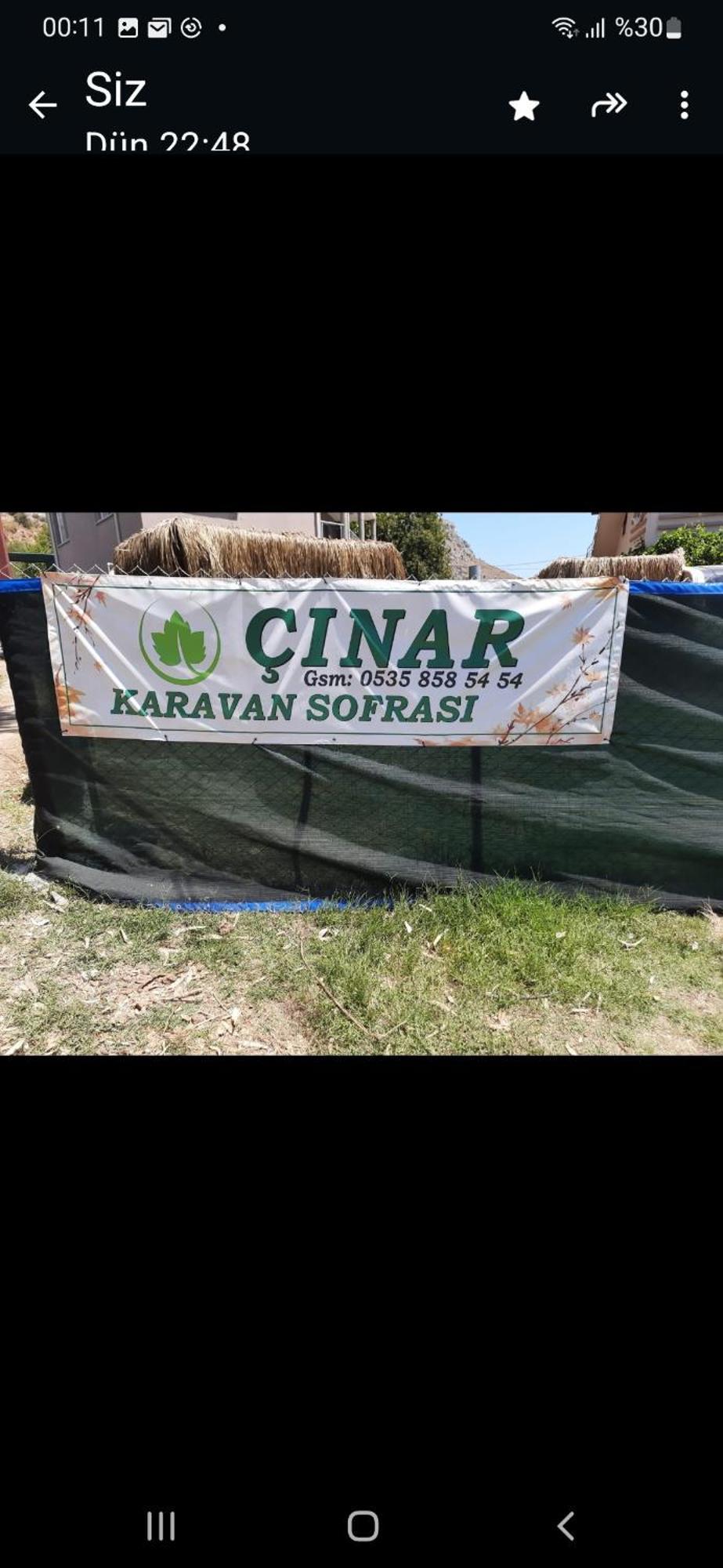Cinar Karavan Campsite Marmaris